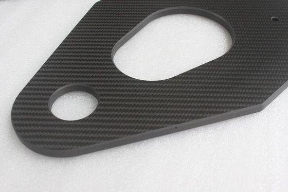 Углеродное волокно Cnc Service Углеродное волокно пластинки CNC обработка частей для коптерной рамы/FPV