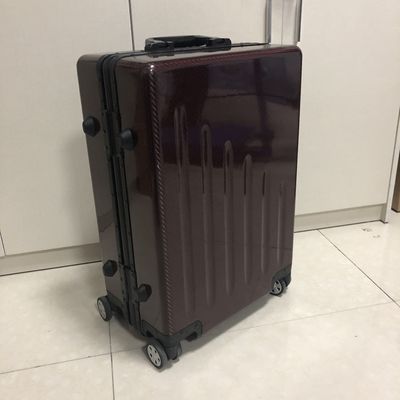 Чемодан из углеродного волокна 100% полный багаж из углеродного волокна