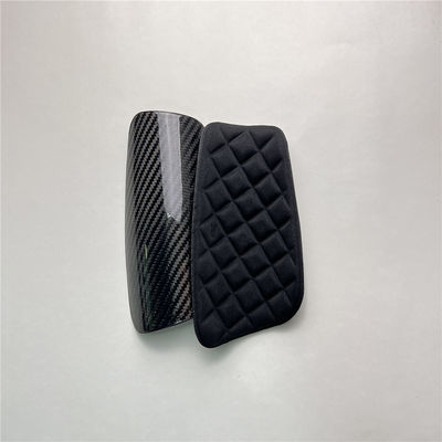 Футбольный щит защитный держатель Углеродное волокно 3K Twill Базовая защита щит