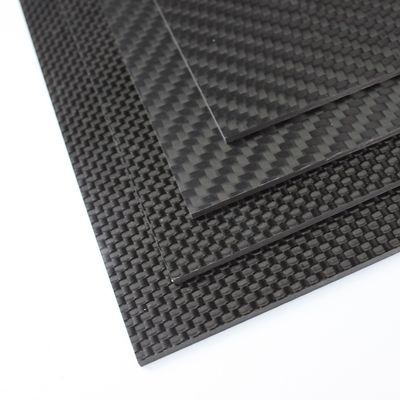 100% панель из углеродного волокна легкий вес 3k лист из углеродного волокна заказ CNC углеродного волокна часть с фабричной ценой