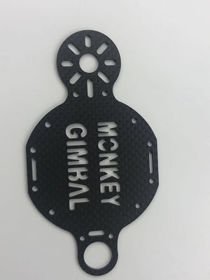 100% панель из углеродного волокна легкий вес 3k лист из углеродного волокна заказ CNC углеродного волокна часть с фабричной ценой