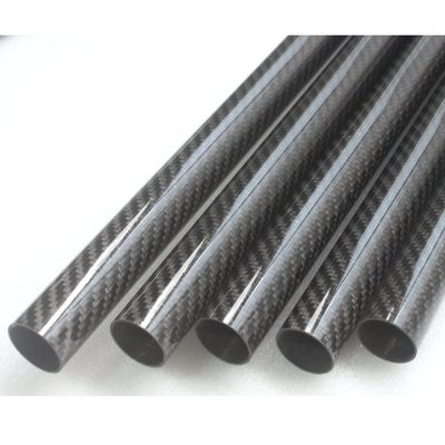 3 4&quot; 3 8&quot; 3k Carbon Fiber Tube 10 мм 12 мм 15 мм 18 мм 22 мм 30 мм 40 мм 50 мм