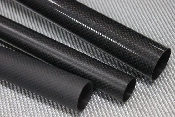 3 4&quot; 3 8&quot; 3k Carbon Fiber Tube 10 мм 12 мм 15 мм 18 мм 22 мм 30 мм 40 мм 50 мм