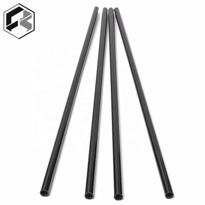 3 4&quot; 3 8&quot; 3k Carbon Fiber Tube 10 мм 12 мм 15 мм 18 мм 22 мм 30 мм 40 мм 50 мм