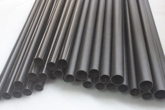 3 4&quot; 3 8&quot; 3k Carbon Fiber Tube 10 мм 12 мм 15 мм 18 мм 22 мм 30 мм 40 мм 50 мм