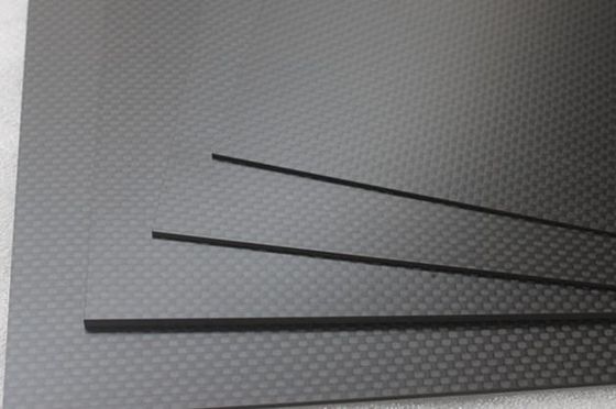 Горячая продажа 500 * 1000 мм 3K Plain Matte Carbon Fiber Board