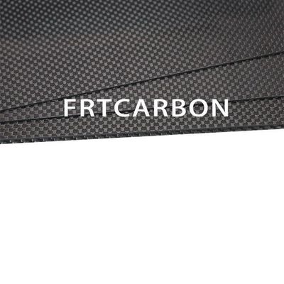 Горячая продажа 500 * 1000 мм 3K Plain Matte Carbon Fiber Board