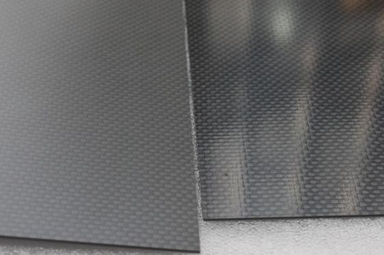 Горячая продажа 500 * 1000 мм 3K Plain Matte Carbon Fiber Board