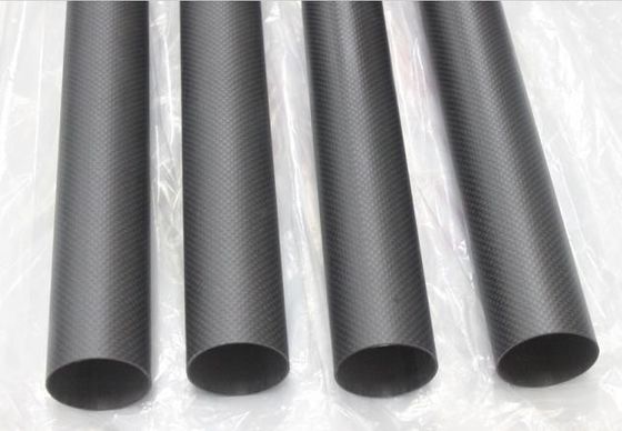 1 &quot; 1 1 4 &quot; 1 2 дюйма 3K Twill Мат или глянцевые трубы из углеродного волокна 32 мм 35 мм 36 мм 38 мм 40 мм